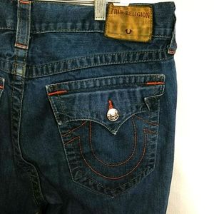 Authentic True Religion Distressed Camshaft Jeans